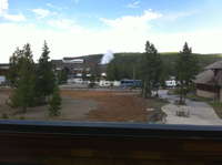 Old Faithful from Snowlodge