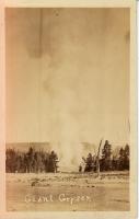 Giant Geyser eruption, 1912t