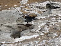 Plume Geyser vent