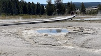 Sawmill Geyser pool